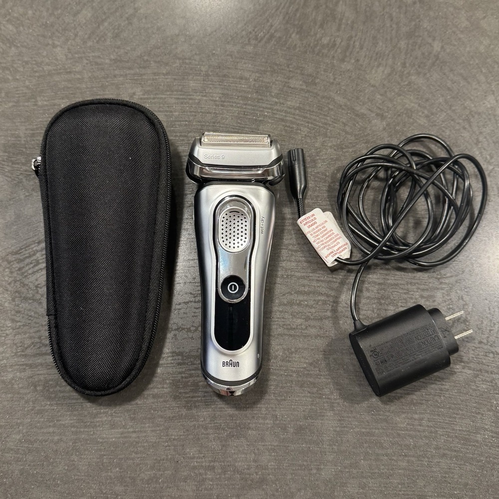 Braun 9290CC Series 9 Wet & Dry Mens Electric Shaver + Case + Charger